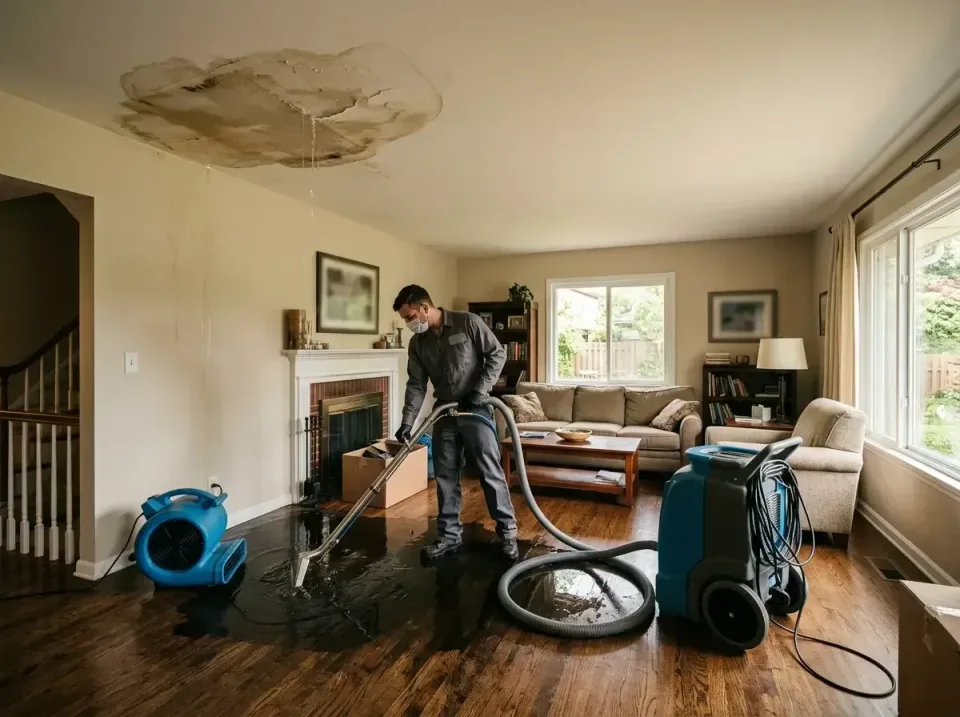 attic-pipe-burst-ceiling-drip-008 — frequently asked questions, Water Damage Restoration & Carpet Care in Black Canyon City,…